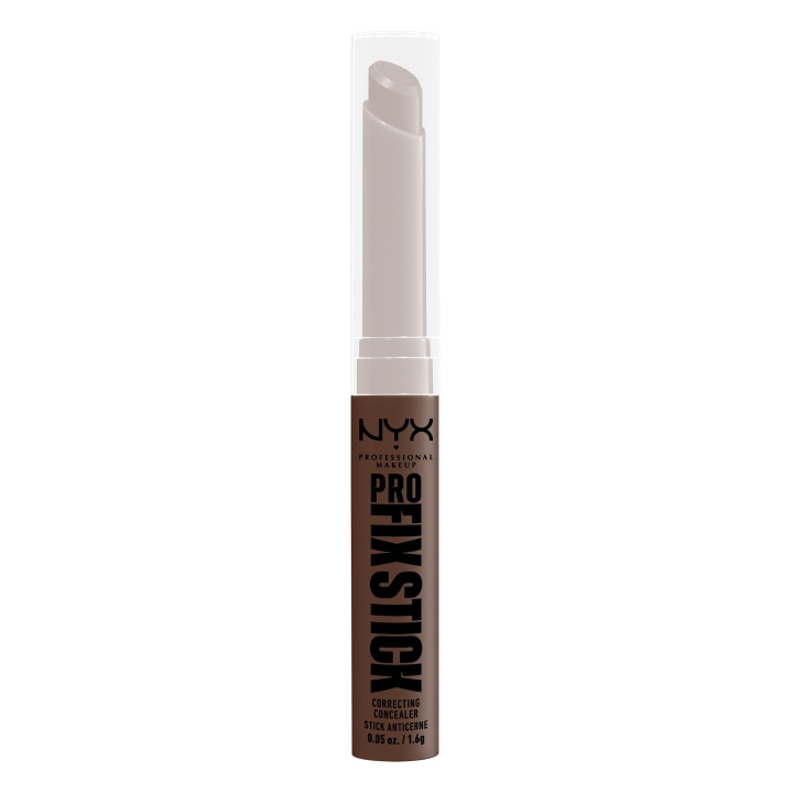 NYX Professional Makeup - Fix Stick Concealer Stick - Deep Walnut i gruppen SKÖNHET & HÄLSA / Makeup / Basmakeup / Concealer hos TP E-commerce Nordic AB (D12917)