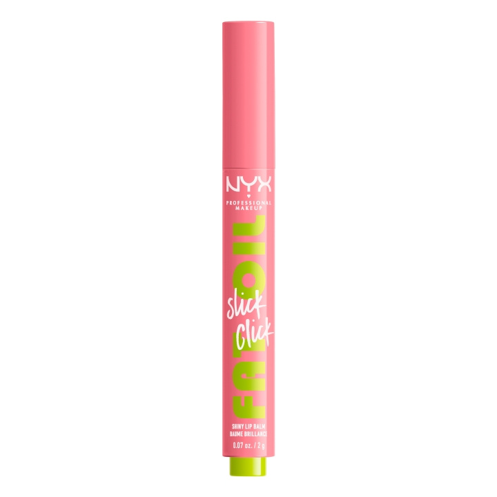 NYX Professional Makeup - Fat Oil Slick Stick - Clout 02 i gruppen SKÖNHET & HÄLSA / Makeup / Läppar / Läppbalsam hos TP E-commerce Nordic AB (D12927)