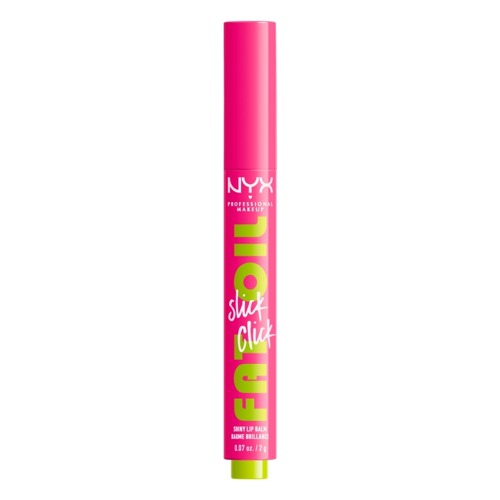 NYX Professional Makeup - Fat Oil Slick Stick - Thriving 08 i gruppen SKÖNHET & HÄLSA / Makeup / Läppar / Läppbalsam hos TP E-commerce Nordic AB (D12934)