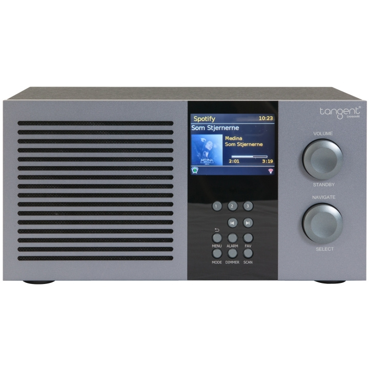 Tangent Radio Tre FM/DAB+/Internet Bluetooth Mono Svart i gruppen HEMELEKTRONIK / Ljud & Bild / Hemmabio, HiFi & Bärbart / Radio & Väckarklockor / Radio hos TP E-commerce Nordic AB (D12967)