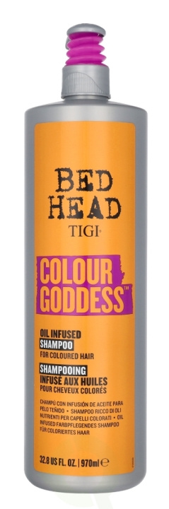 TIGI Bh Colour Goddess Oil Infused Shampoo 970 ml For Coloured Hair i gruppen SKÖNHET & HÄLSA / Hår & Styling / Hårvårdsprodukter / Schampo hos TP E-commerce Nordic AB (D13001)
