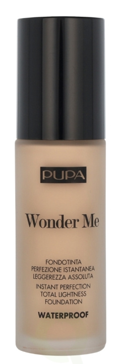 Pupa Milano Pupa Wonder Me Waterproof Foundation 30 ml #010 Porcelain i gruppen SKÖNHET & HÄLSA / Makeup / Basmakeup / Foundation hos TP E-commerce Nordic AB (D13006)