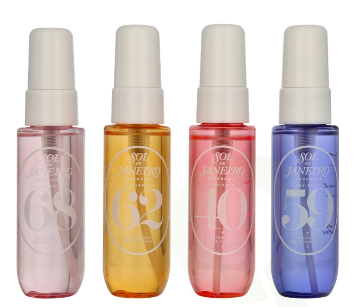 Sol De Janeiro Perfume Mist Set 120 ml 4x30ml i gruppen SKÖNHET & HÄLSA / Doft & Parfym / Parfym / Parfym för henne hos TP E-commerce Nordic AB (D13008)