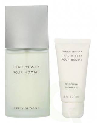 Issey Miyake L'Eau D'Issey Pour Homme Giftset 125 ml Edt Spray 75ml/Shower Gel 50ml