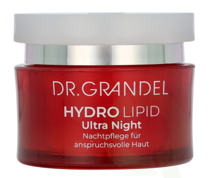 Dr Grandel Dr. Grandel Hydro Lipid Ultra Night Cream 50 ml i gruppen SKÖNHET & HÄLSA / Hudvård / Ansiktsvård / Dagkräm hos TP E-commerce Nordic AB (D13057)