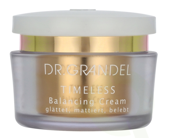 Dr Grandel Dr. Grandel Timeless Balancing Cream 50 ml i gruppen SKÖNHET & HÄLSA / Hudvård / Ansiktsvård / Dagkräm hos TP E-commerce Nordic AB (D13063)