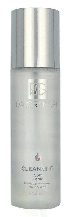 Dr Grandel Dr. Grandel Cleansing Soft Tonic 200 ml i gruppen SKÖNHET & HÄLSA / Hudvård / Ansiktsvård / Rengöring hos TP E-commerce Nordic AB (D13067)