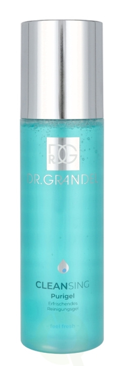 Dr Grandel Dr. Grandel Purigel Cleansing Gel 200 ml i gruppen SKÖNHET & HÄLSA / Hudvård / Ansiktsvård / Rengöring hos TP E-commerce Nordic AB (D13070)