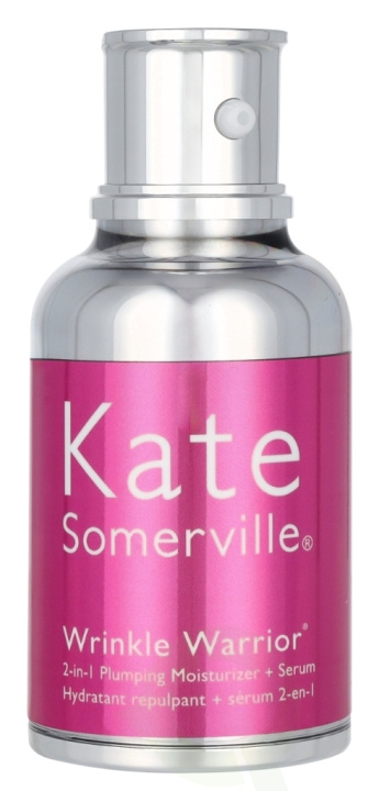 Kate Somerville Wrinkle Warrior 2-In-1 Plumping Moisturizer 50 ml i gruppen SKÖNHET & HÄLSA / Hudvård / Ansiktsvård / Dagkräm hos TP E-commerce Nordic AB (D13093)