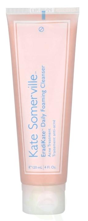 Kate Somerville EradiKate Daily Foaming Cleanser 120 ml i gruppen SKÖNHET & HÄLSA / Hudvård / Ansiktsvård / Rengöring hos TP E-commerce Nordic AB (D13097)