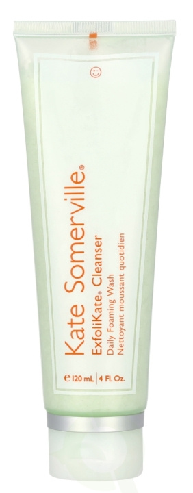 Kate Somerville ExfoliKate Cleanser Daily Foaming Wash 120 ml i gruppen SKÖNHET & HÄLSA / Hudvård / Ansiktsvård / Rengöring hos TP E-commerce Nordic AB (D13099)