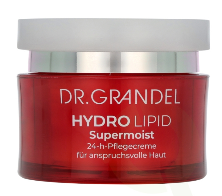 Dr Grandel Dr. Grandel Hydro Lipid Supermoist Day Cream 50 ml i gruppen SKÖNHET & HÄLSA / Hudvård / Ansiktsvård / Dagkräm hos TP E-commerce Nordic AB (D13124)
