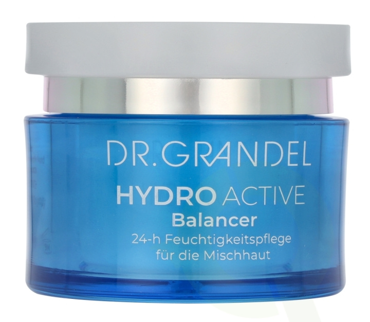 Dr Grandel Dr. Grandel Hydro Active Balancer Cream 50 ml i gruppen SKÖNHET & HÄLSA / Hudvård / Ansiktsvård / Dagkräm hos TP E-commerce Nordic AB (D13126)
