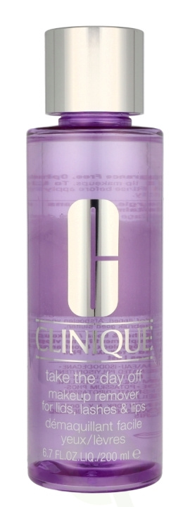 Clinique Take The Day Off Makeup Remover 200 ml For Lids, Lases & Lips i gruppen SKÖNHET & HÄLSA / Makeup / Sminkborttagning hos TP E-commerce Nordic AB (D13142)