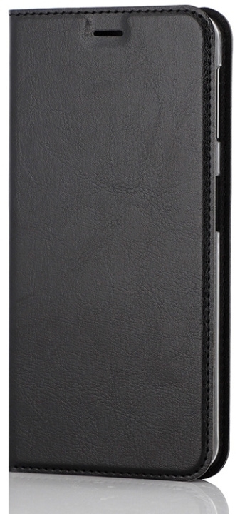 Wave BookCase skyddsfodral, Samsung Galaxy A7 (2018), svart i gruppen SMARTPHONE & SURFPLATTOR / Mobilskydd / Samsung hos TP E-commerce Nordic AB (D13257)