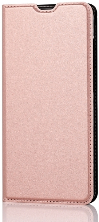 Wave BookCase skyddsfodral, Samsung Galaxy A70, roséguld i gruppen SMARTPHONE & SURFPLATTOR / Mobilskydd / Samsung hos TP E-commerce Nordic AB (D13264)
