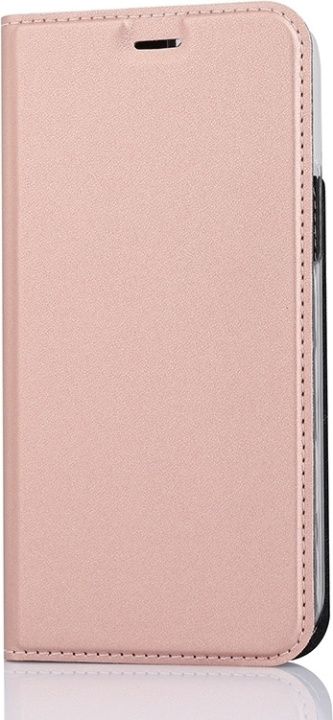 Wave BookCase iPhone 12 Pro / iPhone 12 Fodral, roséguld i gruppen SMARTPHONE & SURFPLATTOR / Mobilskydd / Apple / iPhone 12 Pro Max hos TP E-commerce Nordic AB (D13286)