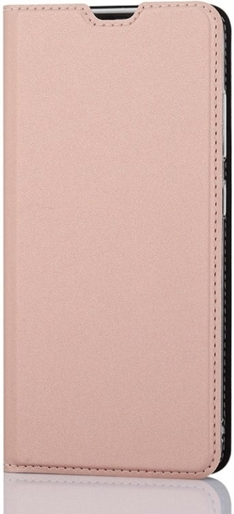 Wave BookCase skyddsfodral, Samsung Galaxy A52 / A52 5G / A52s, roséguld i gruppen SMARTPHONE & SURFPLATTOR / Mobilskydd / Samsung hos TP E-commerce Nordic AB (D13295)