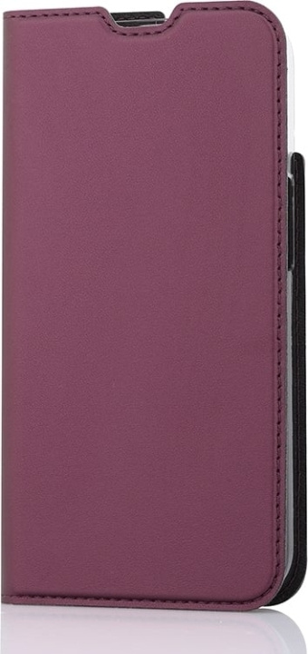 Wave BookCase skyddsfodral, iPhone 13, Smoky Sangria i gruppen SMARTPHONE & SURFPLATTOR / Mobilskydd / Apple / iPhone 13 hos TP E-commerce Nordic AB (D13307)