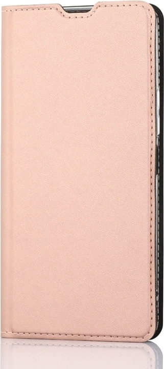 Wave BookCase skyddsfodral, Samsung Galaxy A53 5G, roséguld i gruppen SMARTPHONE & SURFPLATTOR / Mobilskydd / Samsung hos TP E-commerce Nordic AB (D13312)