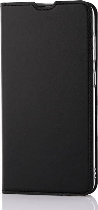 Wave BookCase skyddsfodral, Samsung Galaxy S23+, svart i gruppen SMARTPHONE & SURFPLATTOR / Mobilskydd / Samsung hos TP E-commerce Nordic AB (D13334)