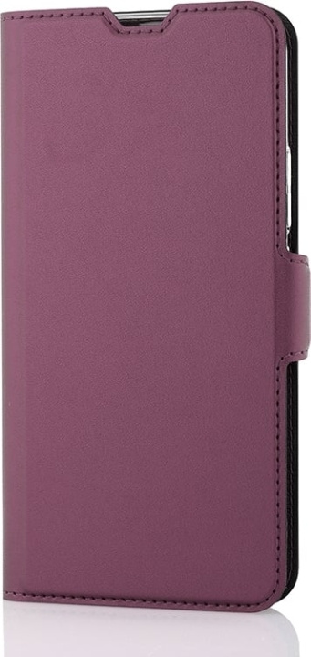 Wave BookCase skyddsfodral, Samsung Galaxy A34 5G, Smoky Sangria i gruppen SMARTPHONE & SURFPLATTOR / Mobilskydd / Samsung hos TP E-commerce Nordic AB (D13347)