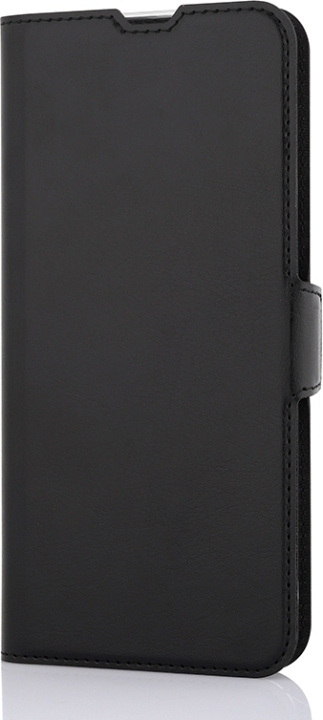 Wave BookCase skyddsfodral, Xiaomi Redmi 12C, svart i gruppen SMARTPHONE & SURFPLATTOR / Mobilskydd / Xiaomi hos TP E-commerce Nordic AB (D13351)