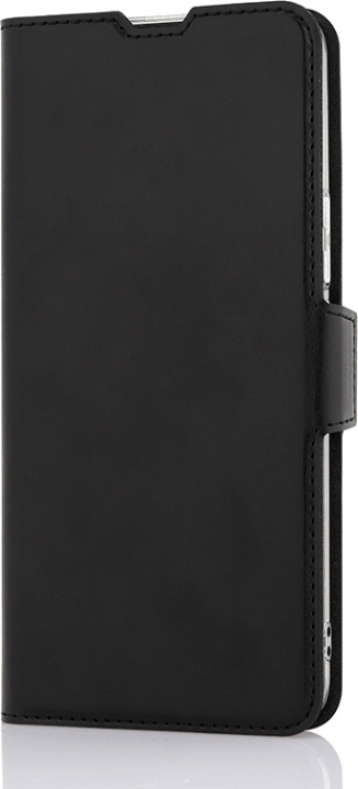 Wave BookCase skyddsfodral, Honor Magic5 Pro 5G, svart i gruppen SMARTPHONE & SURFPLATTOR / Mobilskydd / Huawei/Honor hos TP E-commerce Nordic AB (D13357)