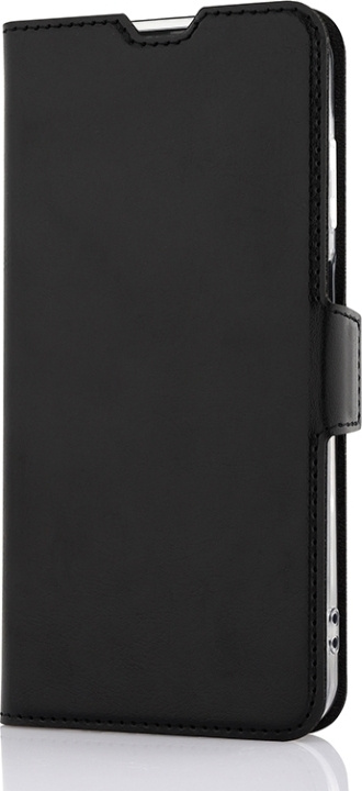 Wave BookCase, Samsung Galaxy A25 5G, svart i gruppen SMARTPHONE & SURFPLATTOR / Mobilskydd / Samsung hos TP E-commerce Nordic AB (D13379)