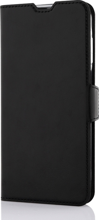 Wave BookCase skyddsfodral, Samsung Galaxy A15, svart i gruppen SMARTPHONE & SURFPLATTOR / Mobilskydd / Samsung hos TP E-commerce Nordic AB (D13381)