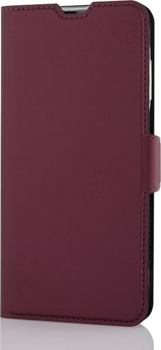 Wave BookCase skyddsfodral, Samsung Galaxy A15, Smoky Sangria i gruppen SMARTPHONE & SURFPLATTOR / Mobilskydd / Samsung hos TP E-commerce Nordic AB (D13382)