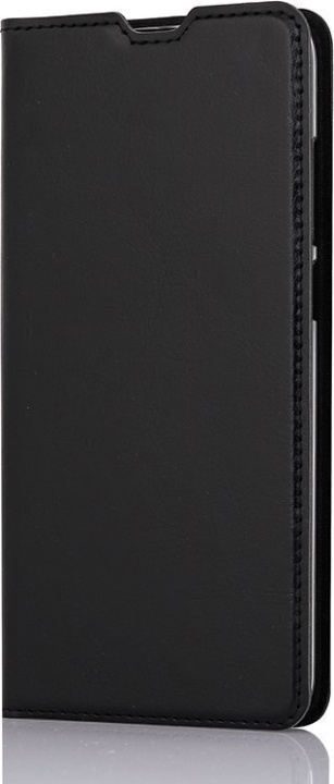 Wave BookCase skyddsfodral, Xiaomi Redmi Note 10 5G, svart i gruppen SMARTPHONE & SURFPLATTOR / Mobilskydd / Xiaomi hos TP E-commerce Nordic AB (D13398)