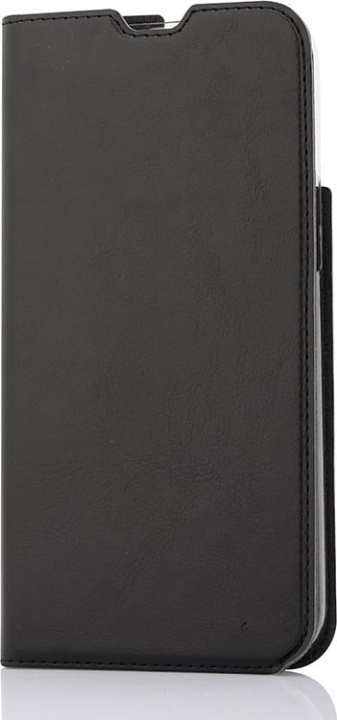 Wave BookCase skyddsfodral, iPhone 13 Pro Max, svart i gruppen SMARTPHONE & SURFPLATTOR / Mobilskydd / Apple / iPhone 13 Pro Max / Fodral hos TP E-commerce Nordic AB (D13401)