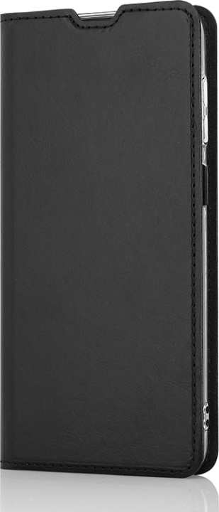 Wave BookCase skyddsfodral, Samsung Galaxy A13 4G, svart i gruppen SMARTPHONE & SURFPLATTOR / Mobilskydd / Samsung hos TP E-commerce Nordic AB (D13426)
