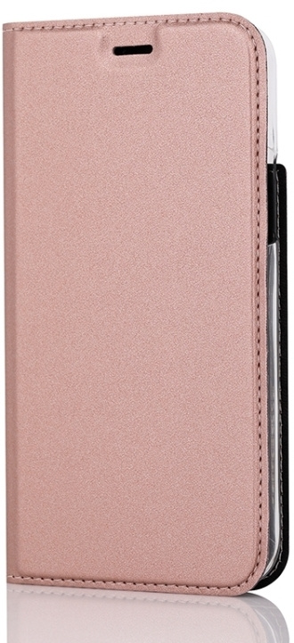 Wave BookCase skyddsfodral, iPhone 11 Pro, roséguld i gruppen SMARTPHONE & SURFPLATTOR / Mobilskydd / Apple / iPhone 11 Pro hos TP E-commerce Nordic AB (D13430)