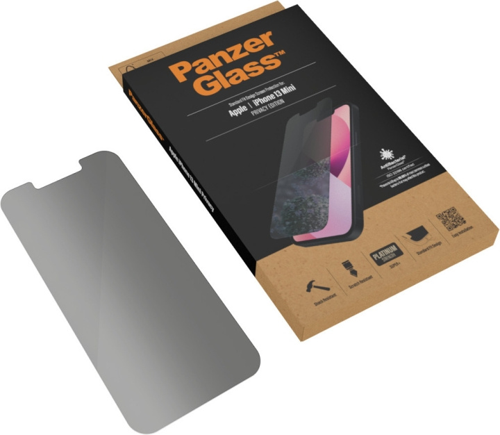 PanzerGlass Insynsskyddande skärmskydd, iPhone 13 mini i gruppen SMARTPHONE & SURFPLATTOR / Mobilskydd / Apple / iPhone 13 Mini hos TP E-commerce Nordic AB (D13438)