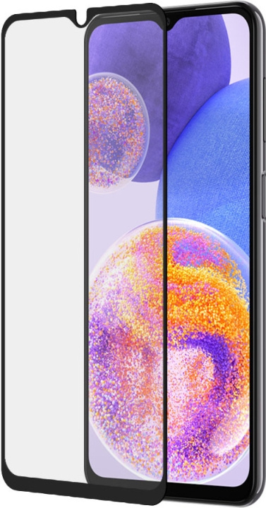 SAFE by PanzerGlass pansarglas, Samsung Galaxy A13 / A23 / A23 5G, svart ram i gruppen SMARTPHONE & SURFPLATTOR / Mobilskydd / Samsung hos TP E-commerce Nordic AB (D13451)