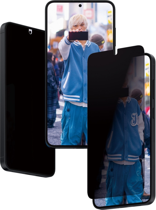 PanzerGlass Privacy Ultra Wide Fit pansarglas, Samsung Galaxy S24+ i gruppen SMARTPHONE & SURFPLATTOR / Mobilskydd / Samsung hos TP E-commerce Nordic AB (D13474)