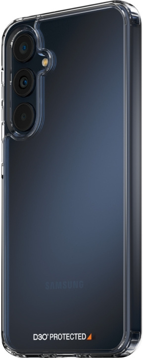 PanzerGlass HardCase med D3O, Samsung Galaxy A35, transparent i gruppen SMARTPHONE & SURFPLATTOR / Mobilskydd / Samsung hos TP E-commerce Nordic AB (D13494)