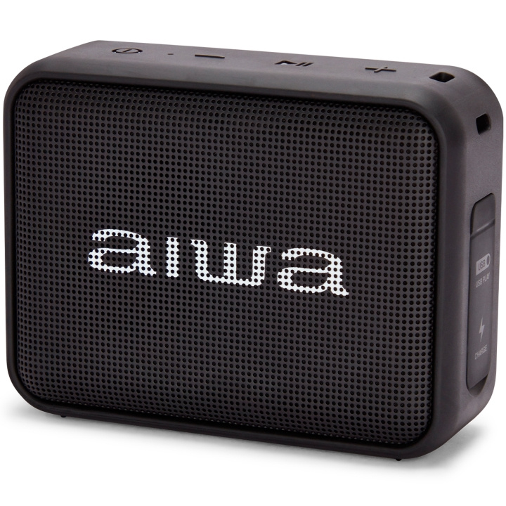 AIWA Bluetooth-högtalare Svart i gruppen HEMELEKTRONIK / Ljud & Bild / Högtalare & Tillbehör / Bluetooth-högtalare / Bärbara högtalare hos TP E-commerce Nordic AB (D13545)