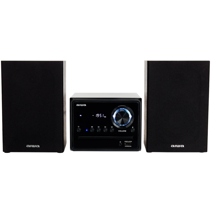 AIWA Hifi Micro stereo-system med Bluetooth i gruppen HEMELEKTRONIK / Ljud & Bild / Hemmabio, HiFi & Bärbart / Kompaktstereo & Skivspelare hos TP E-commerce Nordic AB (D13556)