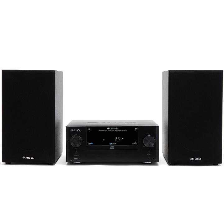 AIWA Mini Stereo Hifi-system i gruppen HEMELEKTRONIK / Ljud & Bild / Hemmabio, HiFi & Bärbart hos TP E-commerce Nordic AB (D13557)