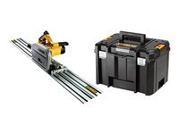 DeWALT DWS520KTR-QS Cirkelsåg med strykskena 1300W i gruppen HEM, HUSHÅLL & TRÄDGÅRD / Verktyg / Sågar hos TP E-commerce Nordic AB (D13601)