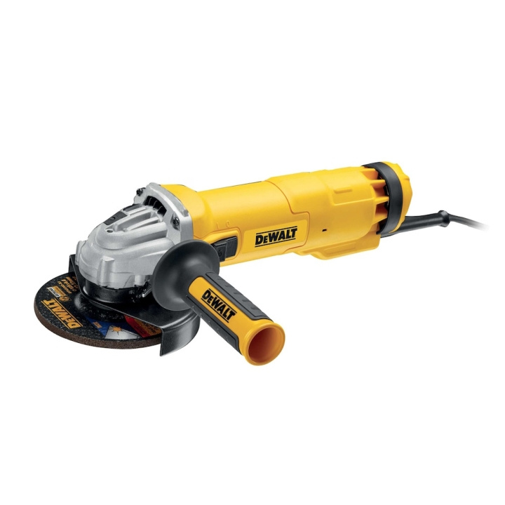 DeWALT DWE4237-QS Vinkelslip 1400W i gruppen HEM, HUSHÅLL & TRÄDGÅRD / Verktyg / Övriga Elverktyg hos TP E-commerce Nordic AB (D13609)
