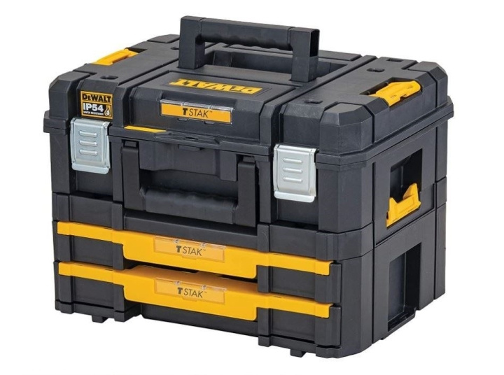 DeWALT Tstak 2.0 Verktygslåda i gruppen HEM, HUSHÅLL & TRÄDGÅRD / Verktyg / Övriga Verktyg & Tillbehör hos TP E-commerce Nordic AB (D13621)