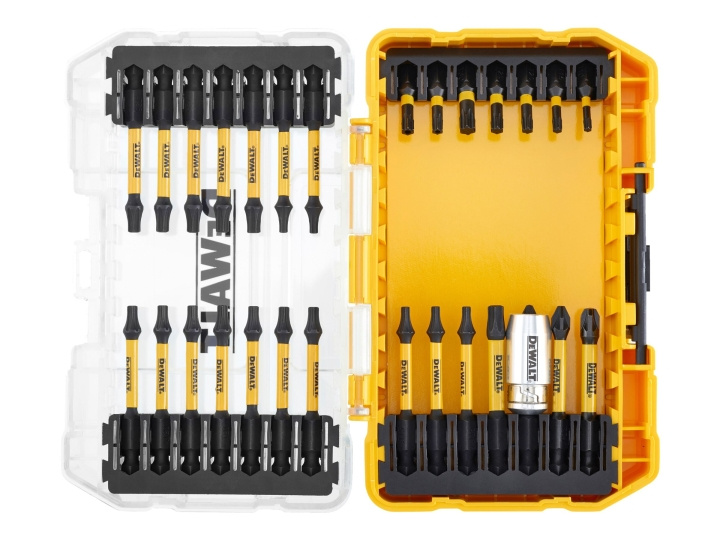DeWALT Extreme FLEXTORQ DT70734T-QZ Bitssats 29 delar i gruppen HEM, HUSHÅLL & TRÄDGÅRD / Verktyg / Övriga Verktyg & Tillbehör hos TP E-commerce Nordic AB (D13626)
