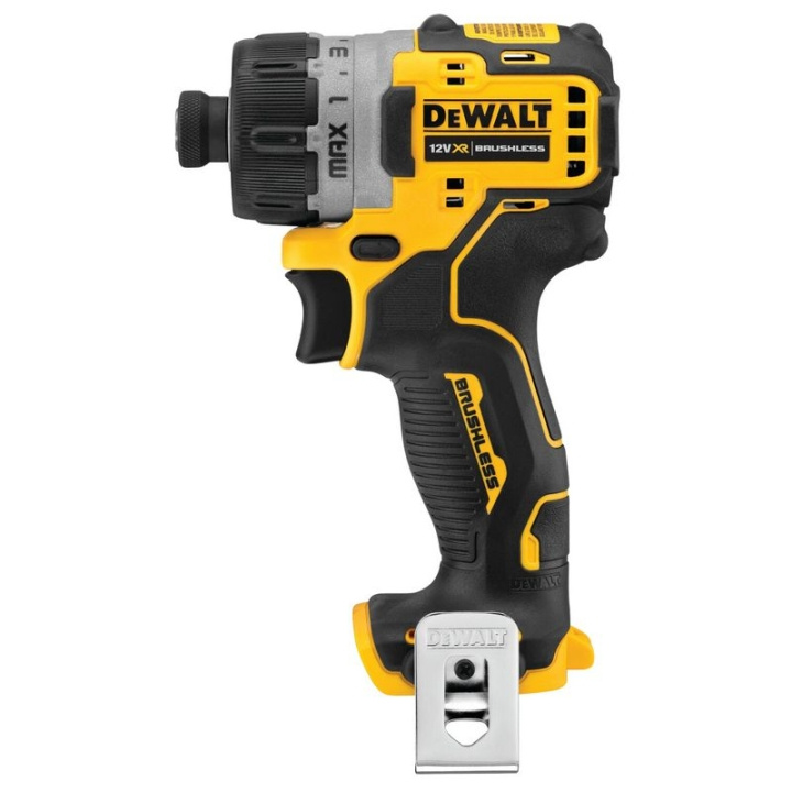 DeWALT Borrskruvdragare 12V XR DCF601N, Utan batteri | HEM, HUSHÅLL & TRÄDGÅRD - Verktyg - Skruvdragare | GameStuff