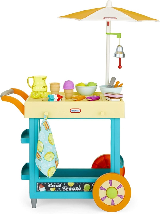 Little Tikes 2-i-1 Lemonad- och glassstånd (656130) i gruppen LEKSAKER, BARN- & BABYPRODUKTER / Leksaker / Lilla hemmet & Rollek hos TP E-commerce Nordic AB (D13671)