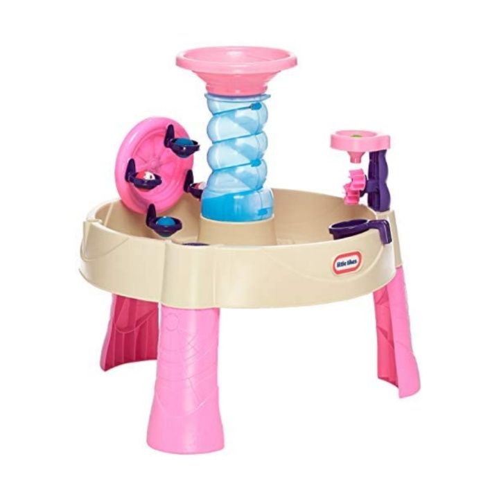 Little Tikes Spiralin\' Seas vattenbord- Rosa (173769E3) i gruppen LEKSAKER, BARN- & BABYPRODUKTER / Uteleksaker / Badleksaker & Vattenleksaker hos TP E-commerce Nordic AB (D13676)