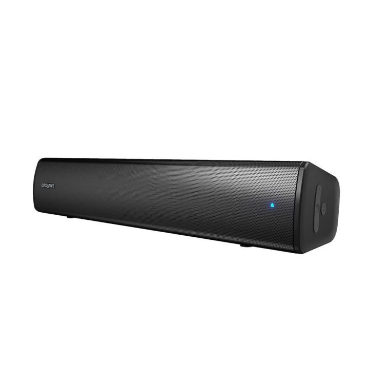 Creative Stage Air V2 kompakt soundbar för undermontering, svart i gruppen HEMELEKTRONIK / Ljud & Bild / Hemmabio, HiFi & Bärbart / Soundbar hos TP E-commerce Nordic AB (D13683)
